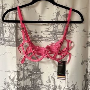 NWT Bluebella Amina Bra Hot Pink 36B